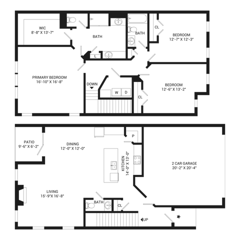 Emery Place Townhomes | Gainesville, GA